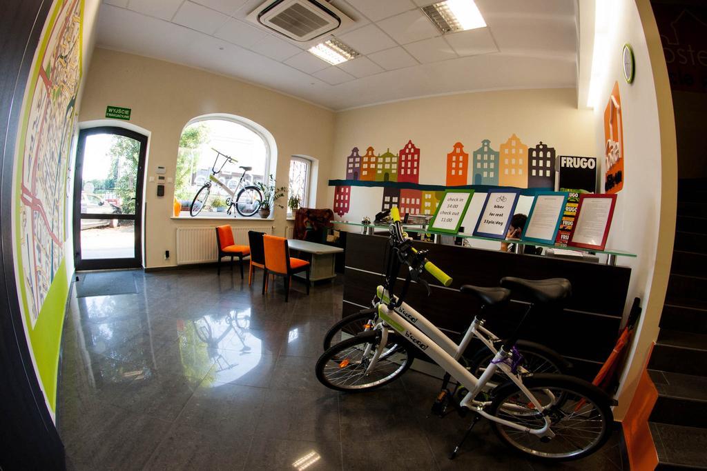 Hostel Cycle On Gdansk Dış mekan fotoğraf