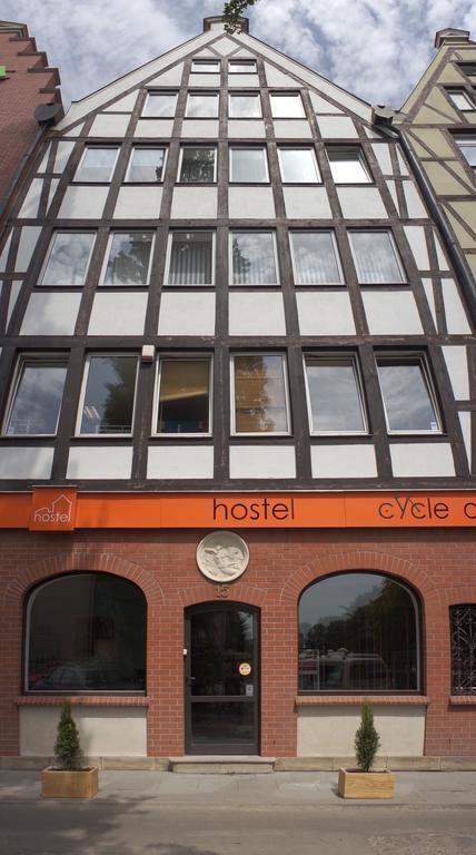 Hostel Cycle On Gdansk Dış mekan fotoğraf